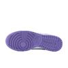 Nike Dunk Summer Night Dream Slip Resistant Abrasion Resistant Low Top Skateboard Shoes Unisex White Purple DD1873-108(Team626-)
