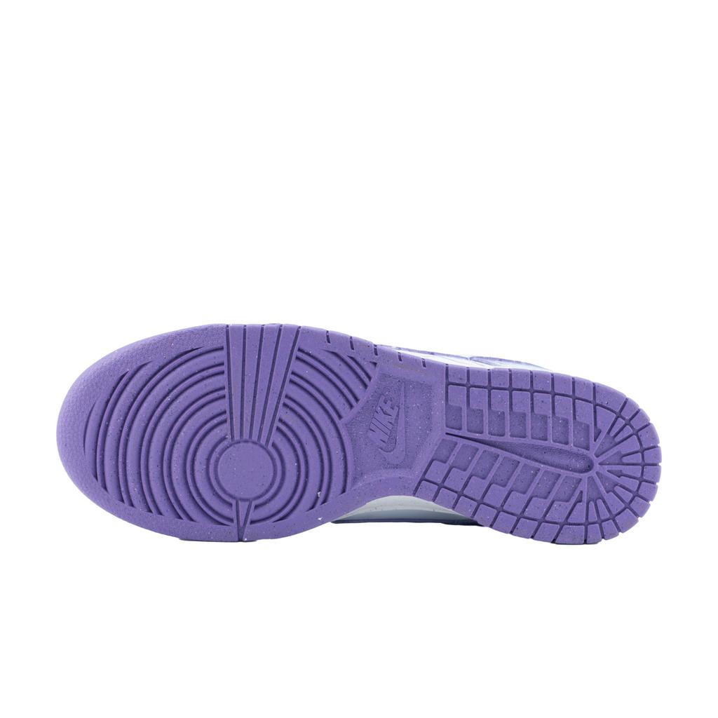 Nike Dunk Summer Night Dream Slip Resistant Abrasion Resistant Low Top Skateboard Shoes Unisex White Purple DD1873-108(Team626-)