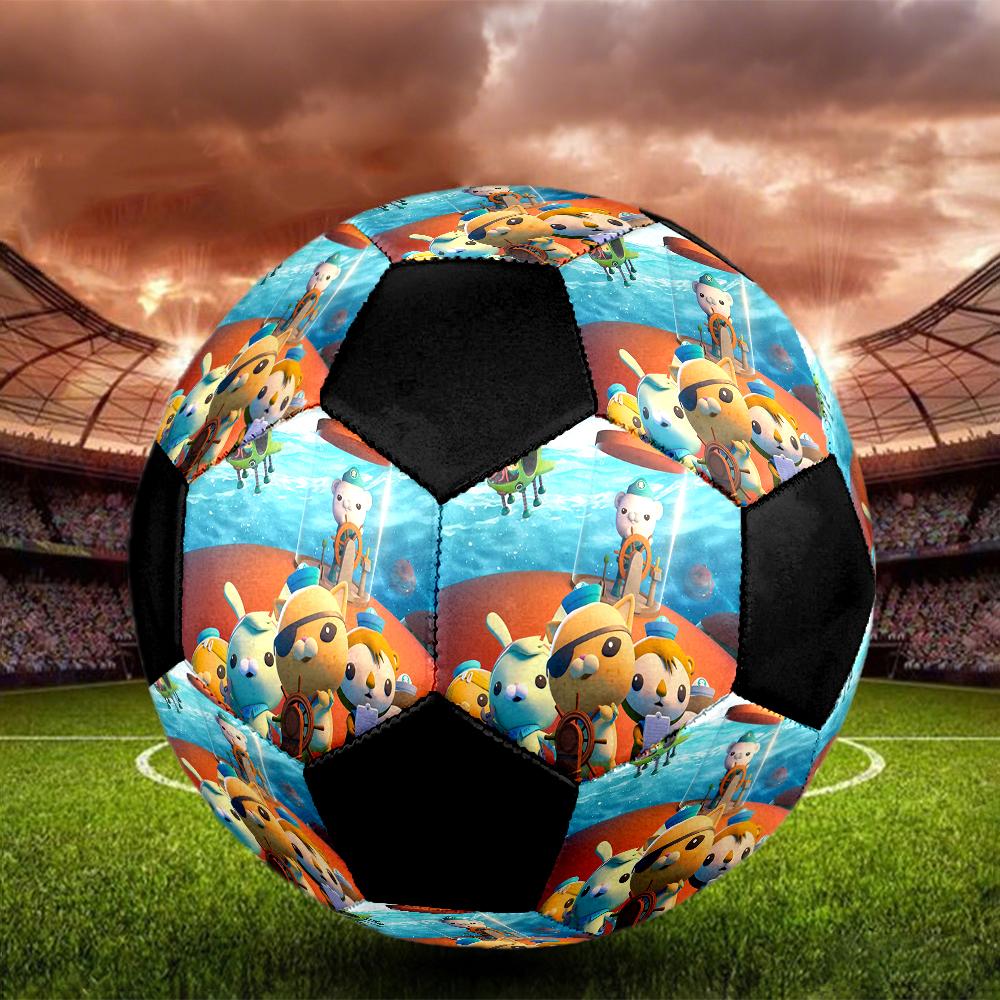 Octonauts Theme Size 5 Soccer Ball, Suitable for Both Indoor and Outdoor Matches, a Gift Suitable for Everyone.
