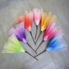 40cm Artificial Rose Blossoms 3D Fluffy Petals Giant Gauze Large Flower Head Simulated Rose Wedding Landscaping Shooting Props