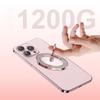 Magsafe Strong Magnetic Metal 360° Rotating Glitter Diamond Phone Finger Ring Holder Stand for iPhone 14 15 Samsung Universal