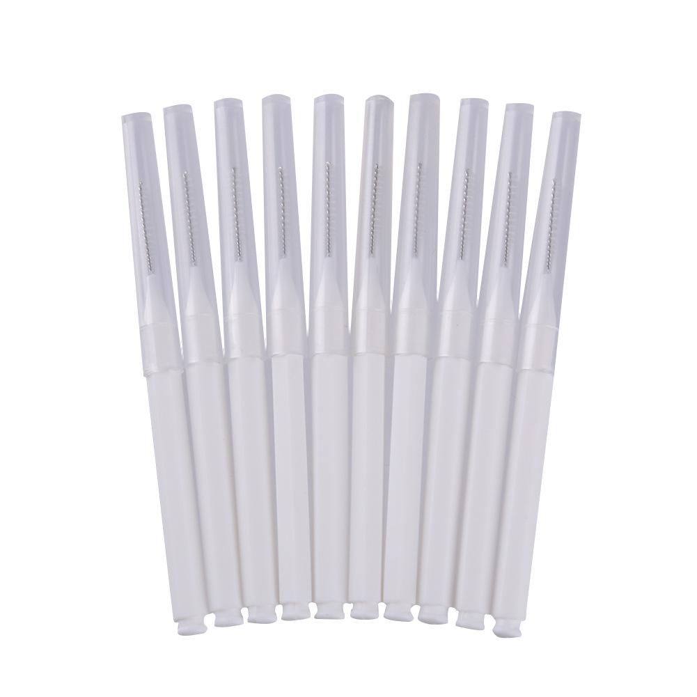 1/3/5/10pcs Mini Pennello per sopracciglia Pennello per sopracciglia Pennello per sopracciglia monouso Spazzole per sollevamento sopracciglia Micro applicatori per pennelli per ciglia flessibili Strumenti per il trucco