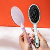 Hair Brush for Wavy/Curly -Massage Wet Hair Comb for Detangling, Wet/Dry/Oil/Thick on Scalp and Hair