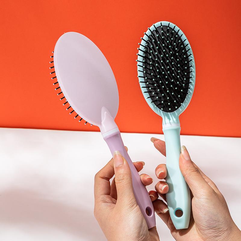 Hair Brush for Wavy/Curly -Massage Wet Hair Comb for Detangling, Wet/Dry/Oil/Thick on Scalp and Hair