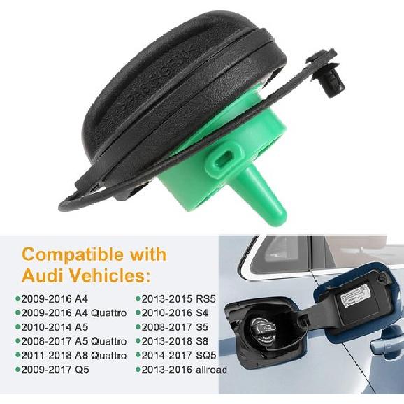 Tappo Carburante 8K0201550N, Tappo Serbatoio Carburante Compatibile con A4 A4 Quattro A5 A5 Quattro