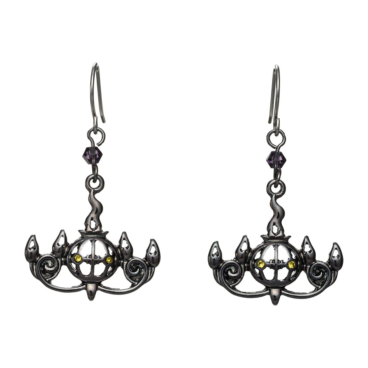

Pokemon Center Original Pokemon accessory earrings 76 Chandelure