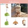 Adorable Animal Plush Toy Keychain Gift For Girls Perfect For Comfort And Cuddling