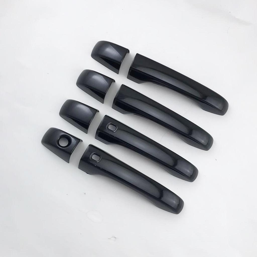 Chrysler 300C (2011-2023) Carbon Fiber Pattern Black Door Handle Stickers