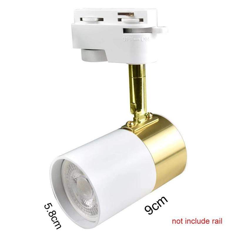 Adjustable LED Spotlight for Clothing Store Wall Background Track Light Surface Mounted Ceiling Spotlight Fixture House Decorate