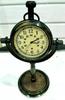 Beautiful Vintage Brass Desk Clock Table Clock Antique Nautical Clock Brass