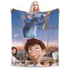 Coperte Peluche Carine Ratatouille per Bambine e Bambini Plaid in Flanella per Divano Sedia Copriletto Super Caldo Qualità Personalizzata