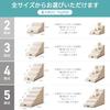 COZY KISS Dog Stairs, High-Density Sponge, Waterproof, Non-Slip Bottom, Removable and Washable Cover, Compact Storage, Pet Stairs (Beige, 40x57x40cm,