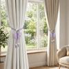 Handmade Butterfly Shaped Curtain Tieback Sequin Curtain Buckle  Window Treatment