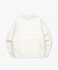 Lmc Og Boa Fleece Quarter Zip Pullover Ivory