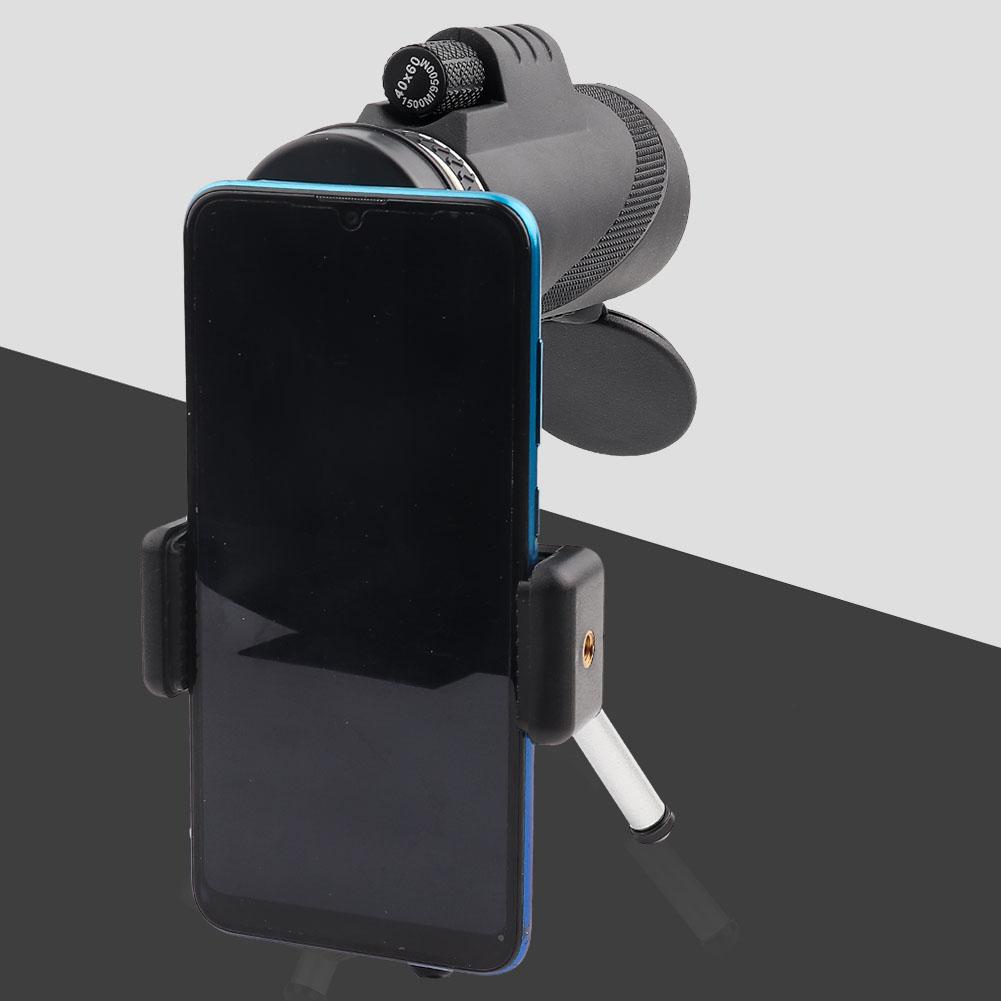 High Definition Compact Monocular Telescopes Low Light Vision For Camping Hunting