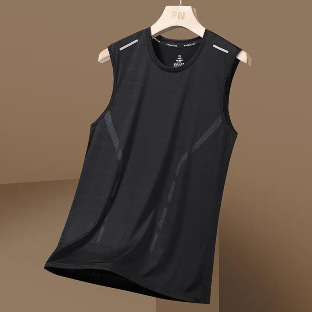 Hollow Fitness Sports Sleeveless T,shirt Sexy Knitted Vest