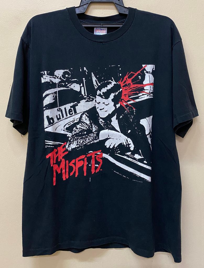 Vintage 90s Misfits JFK 1999 t shirt