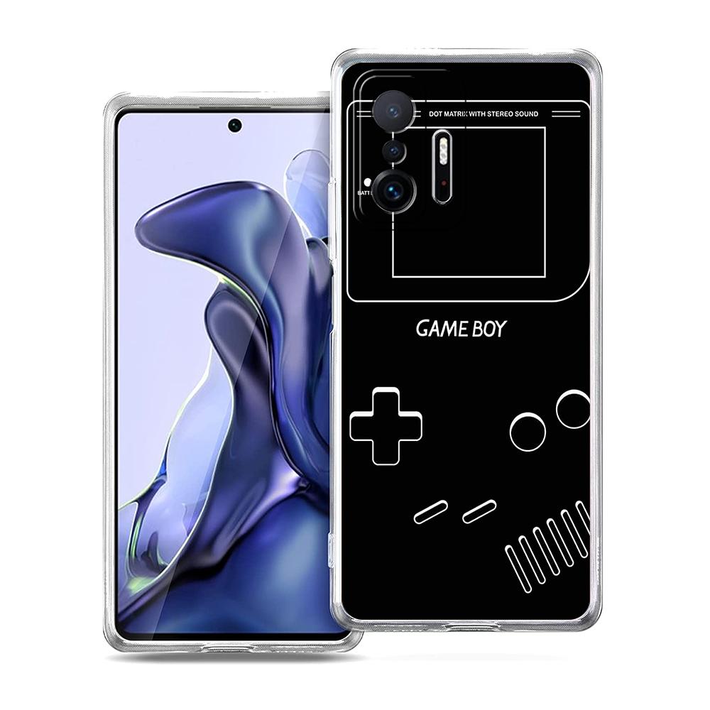 Camera Radio tape Cassette Phone Case For Xiaomi 14 13 12 Lite Mi 11 11X 13T 12T 11T For Poco X5 X4 X3 NFC F5 F4 M4 Pro 5G Cover