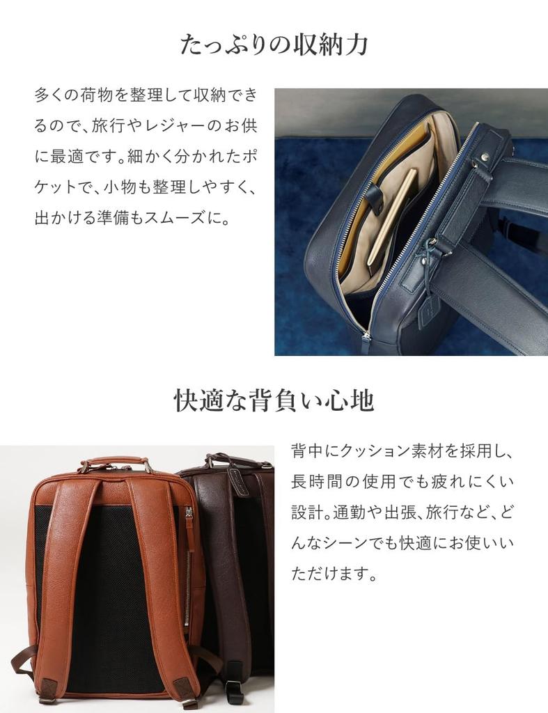 [Lederlabor] Herrenrucksack, echtes Leder, große Kapazität, multifunktional, Pendeln zur Schule, Geschäftsreise, Business-Rucksack, A4 PC