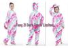 Rainbow Stars Pegasus Unicorn Flannel Onesie Pajamas for Couples