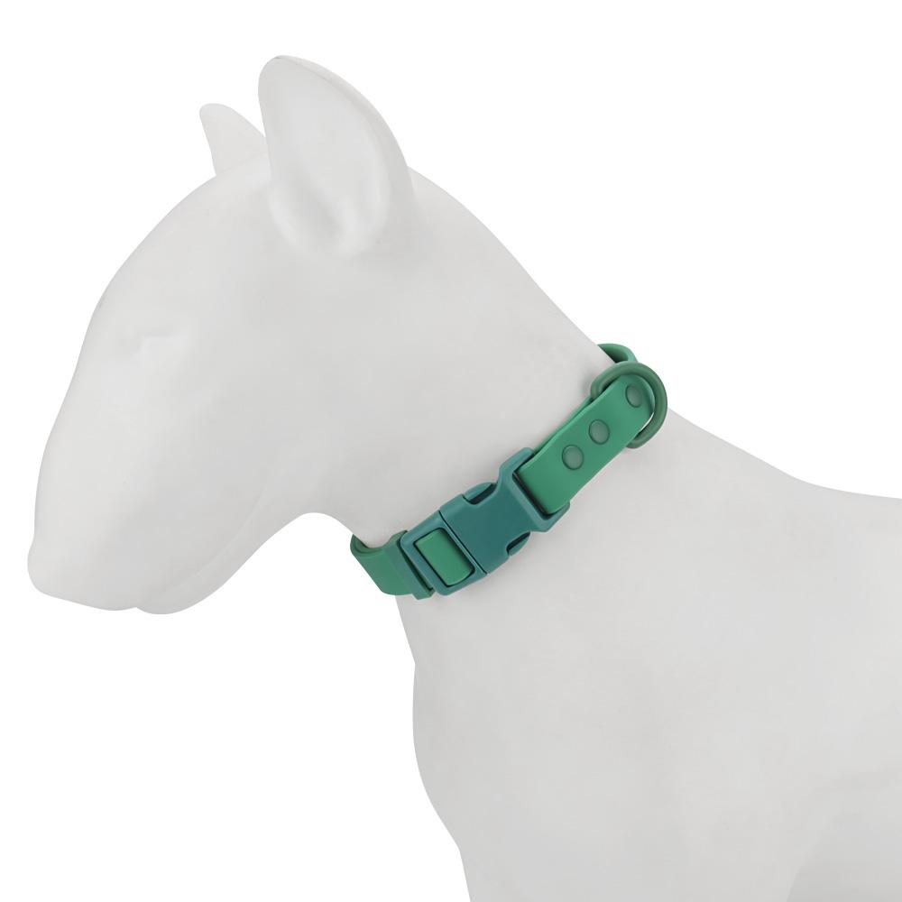 Candy Color PVC Dog Collar Adjustable Pet Large Cat Necklace Collars for Small Medium Big Dog