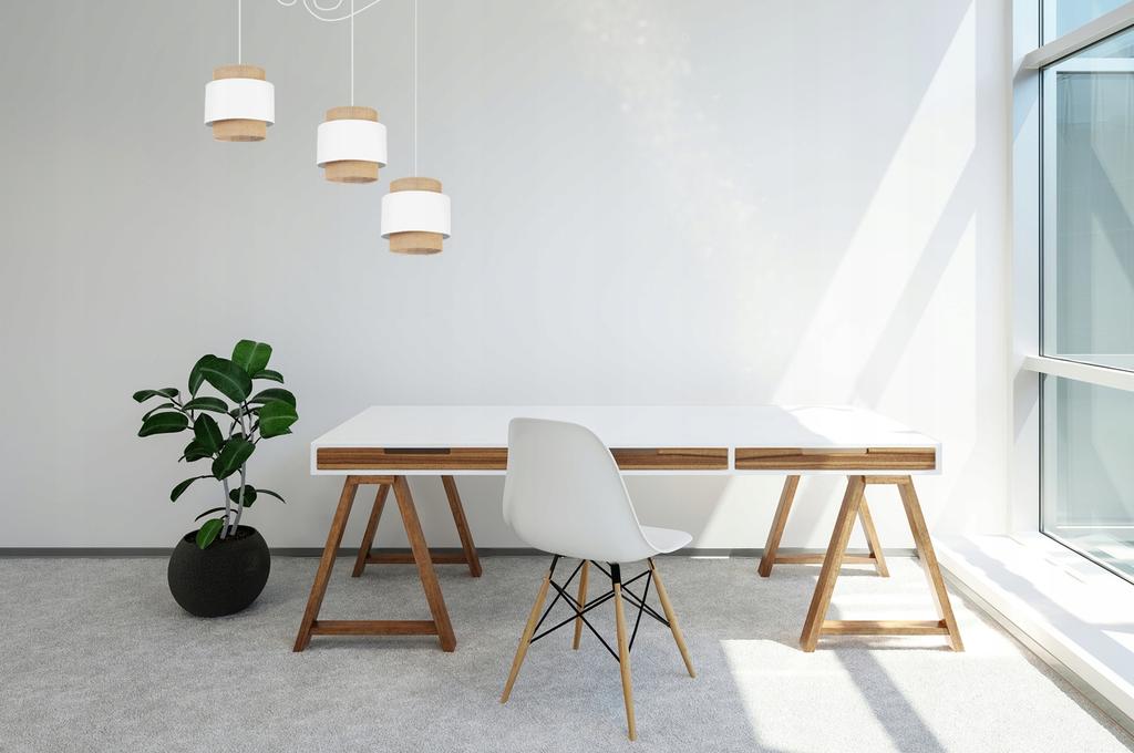 Hanging Lamp, Ceiling Chandelier, Lampshade, Boho Juta