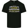 Dumb Question Sarcastic Answer Funny Slogan Kids T-Shirt Childrens