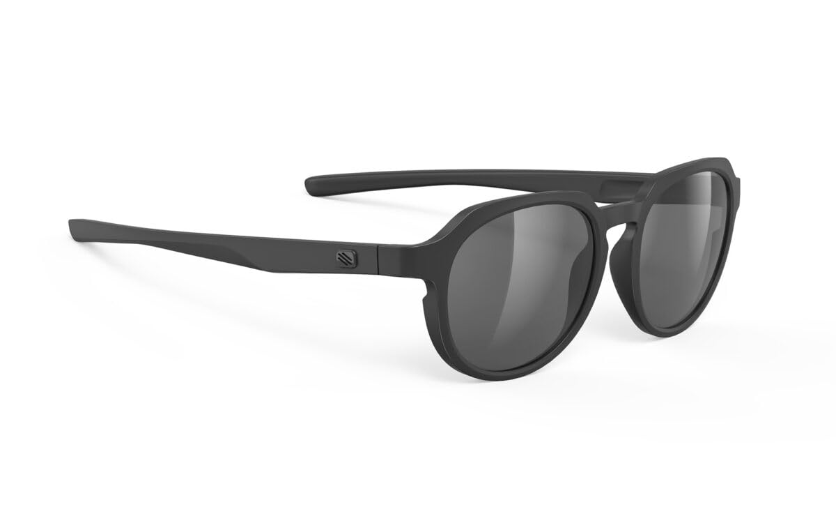 

Солнцезащитные очки RUDYPROJECT GLAMSHADY в цвете Smoke Black и матовые 50 x 43 мм, SP931006-0000, Линзы