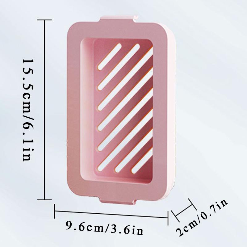 Multifunctional 2 In 1 Soap Bubble Box Colorful Highly Elastic Mesh Soap Holder for Household Bathroom Kitchen Soap Foaming ZYF