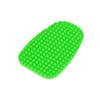 Motoforti Motorcycle Kickstand Pad Support Plate Pad Parking Stand Side Stand Extension Pad Green