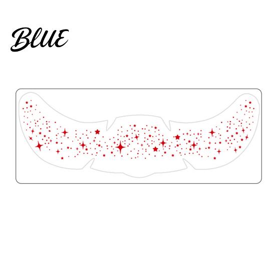 Party Makeup Tattoos Temporary Tattoo Sticker Red Freckles Face Tattoo