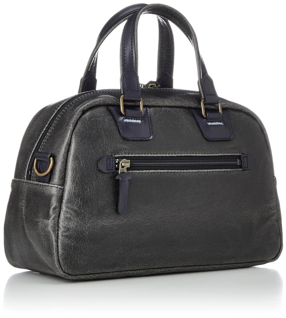 [Retro] Daily Use Mini Boston Bag Black