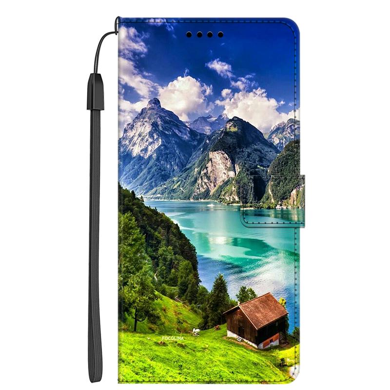 Flip Leather Covers for ZTE Blade V50 VITA 4G Magnetic Popular Wallet Book Stand Funda V 50 VITA Girly Boys Cases Flowers Shell