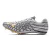 Under Armour HOVR Miler Miler Pro 3 Halo Grey Metallic Victory Gold Unisex Sneakers Pitch-Grey 3023397-101