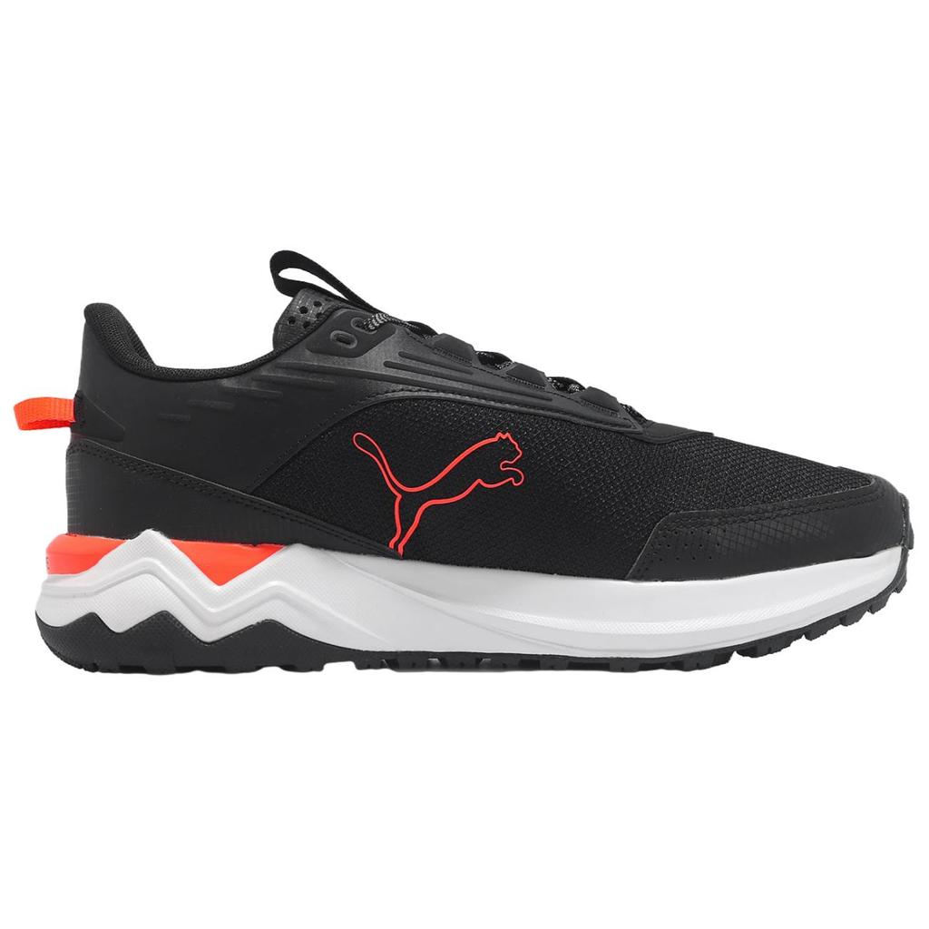 Puma Extend Lite Trail Czarne Świecące Czerwone Męskie Sneakersy 379538-18