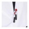 Jordan 24L Simple Large Capacity Polyester Backpack Medium Unisex Backpack White JD2613026AD-003
