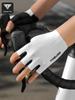 Captain Tass Cycling Gloves Summer Self-Made Road Bike Gloves Shock Absorption Half Finger Mountain Bike Professional Cycling Gloves