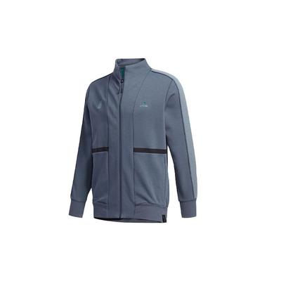Comfort Sport Stand Collar Jacket Men Outerwear Legacy-Blue FM9357