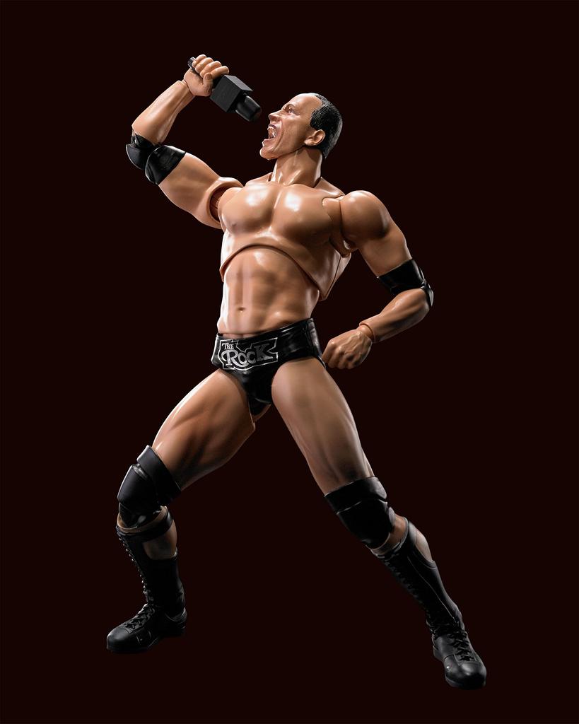 S.H.Figuarts WWE The Rock (approx. 160mm tall) PVC & ABS articulated figure