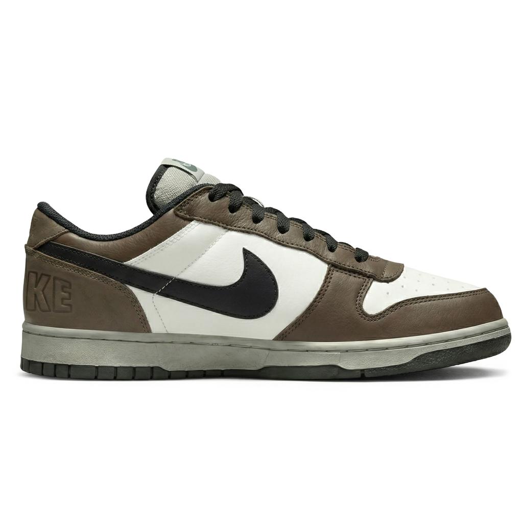 Nike Dunk Little Mocha Coffee Abrasion Resistant Slip Resistant Low Top Skateboard Shoes Unisex Coffee 355152-017()