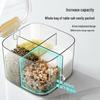 Household Four-Grid Divided Seasoning Box