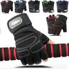 Outdoor-Sporthandschuhe für Männer und Frauen, Handgelenkschutz, Fitness, Fitnessstudio, Radfahren, Wandern, Boxen, Training, Workout, langes Handgelenk, fingerlos