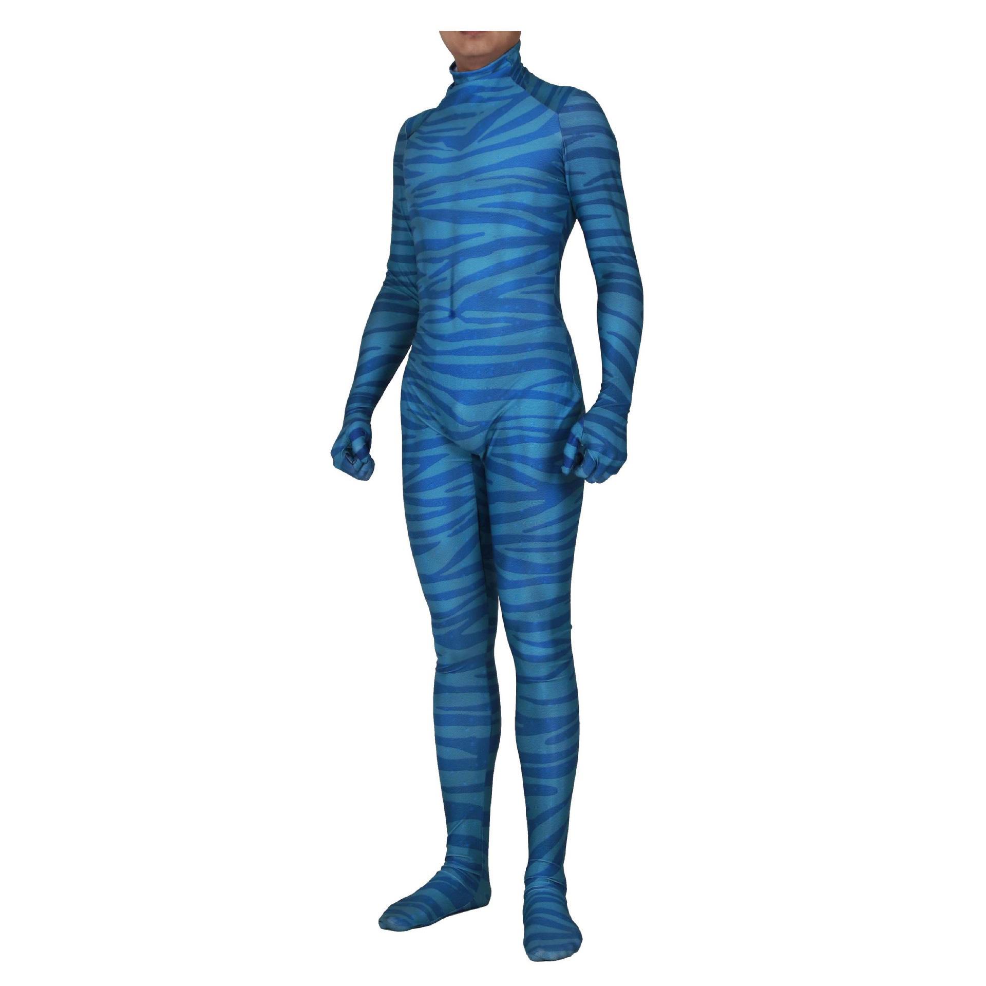 

Avatar 2 Cosplay Unisex Bodysuit for Adults and Kids Children M