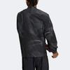 adidas Jackets Men's Black Stand Collar Moderate Other (Unisex) Jackets HE5144