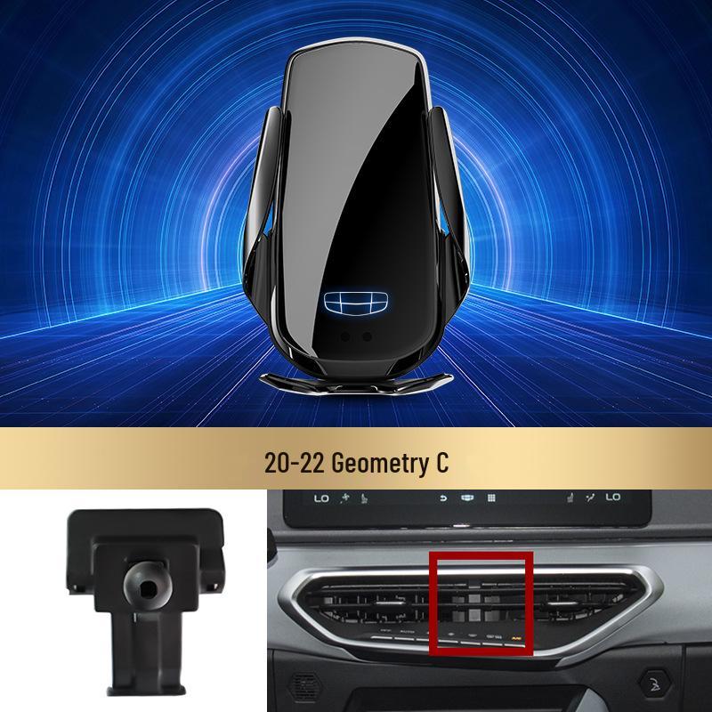 Применимый Геометрия Vision X3Pro Беспроводная Быстрая Зарядка Автомобильный Держатель и Подставка для Телефона