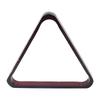 Billiard Ball Rack Set 9 Ball Stand Triangle Ball Rack Set for 5.72cm American Style Large Billiards Wine Red