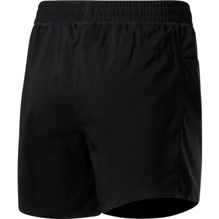 Reebok Wor Run Short Printed Loose Fit Shorts Women shorts Black GS1937