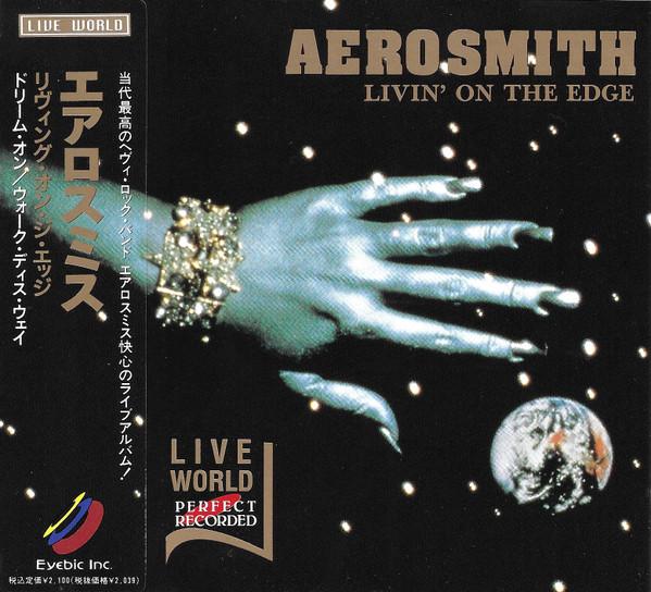 

CD AEROSMITH - Livin On The Edge: Live AKD2 Apple House Mus 1994 Australia Rock Used