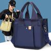 Canvas Bag Bento Small Bag Hand-carrying Women's Bag Large Capacity Women's Tote Bag One-Shoulder Crossbody Bag
