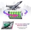 G1 Drone Fighter Remote Control Aircraft Foam Electric Outdoor Remote Control Aircraft Professional Glider Children's Boys Toys